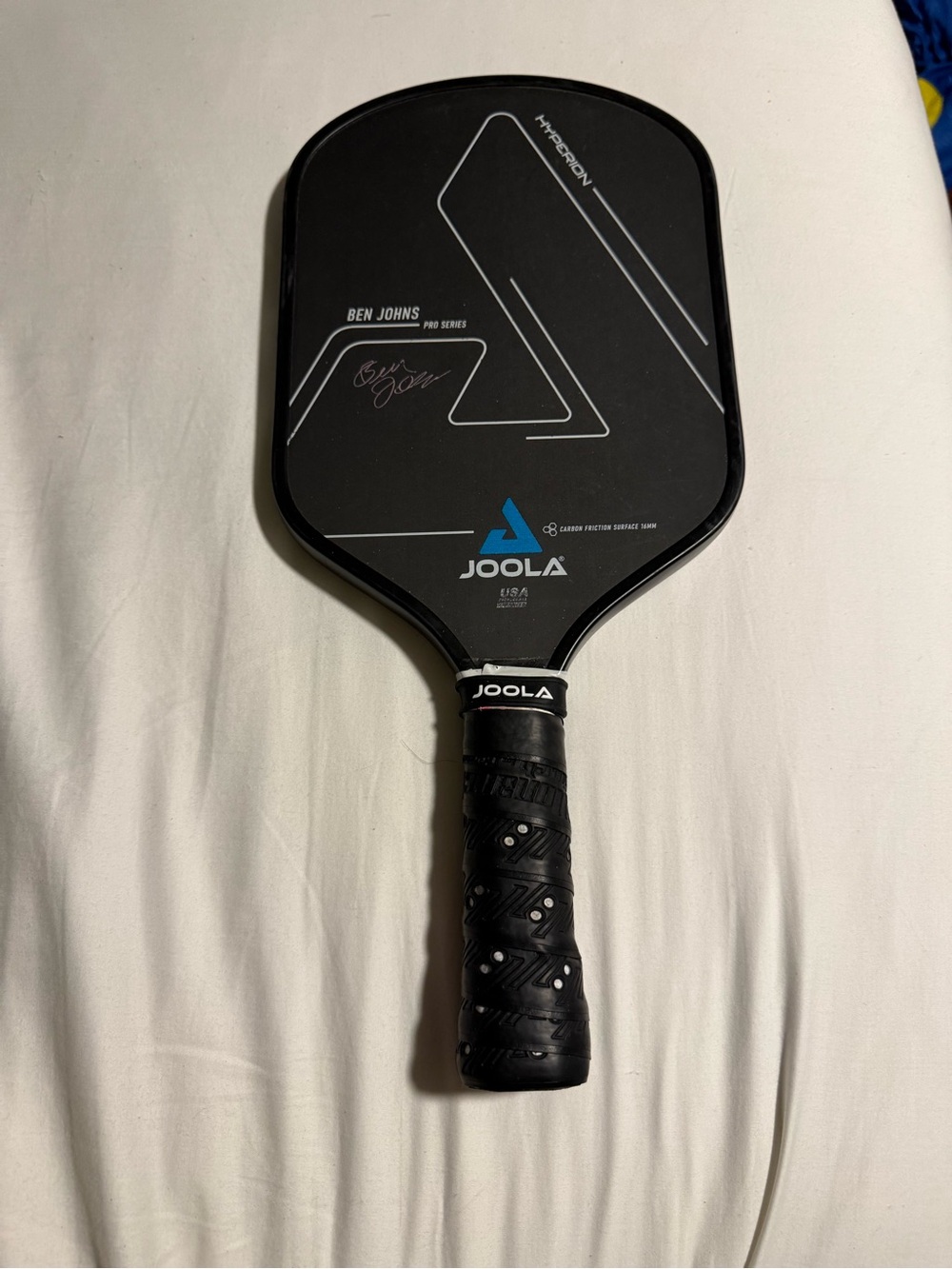 JOOLA Ben Johns Pro Series Black Pickleball Paddle
